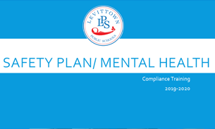 Safety Plan and Mental Health Training